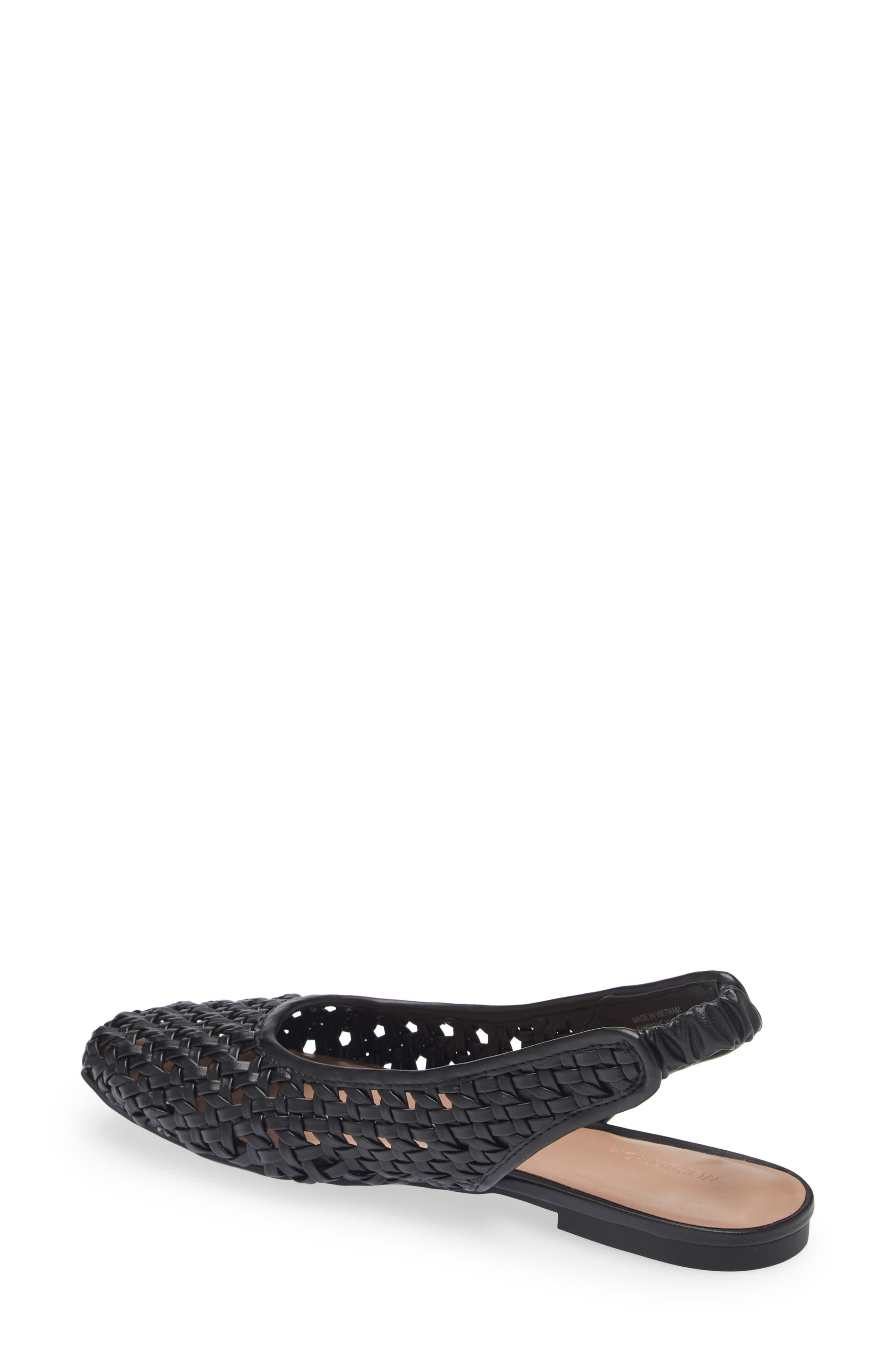 Nordstrom Arabella Woven Slingback Flat, Alternate, color, 