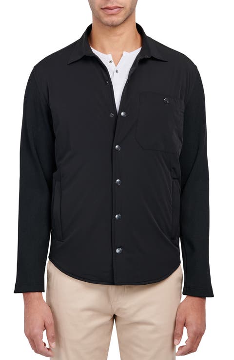 Owen Snap-Up Shirt Jacket