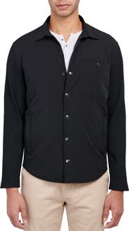 W.R.K Owen Snap-Up Shirt Jacket