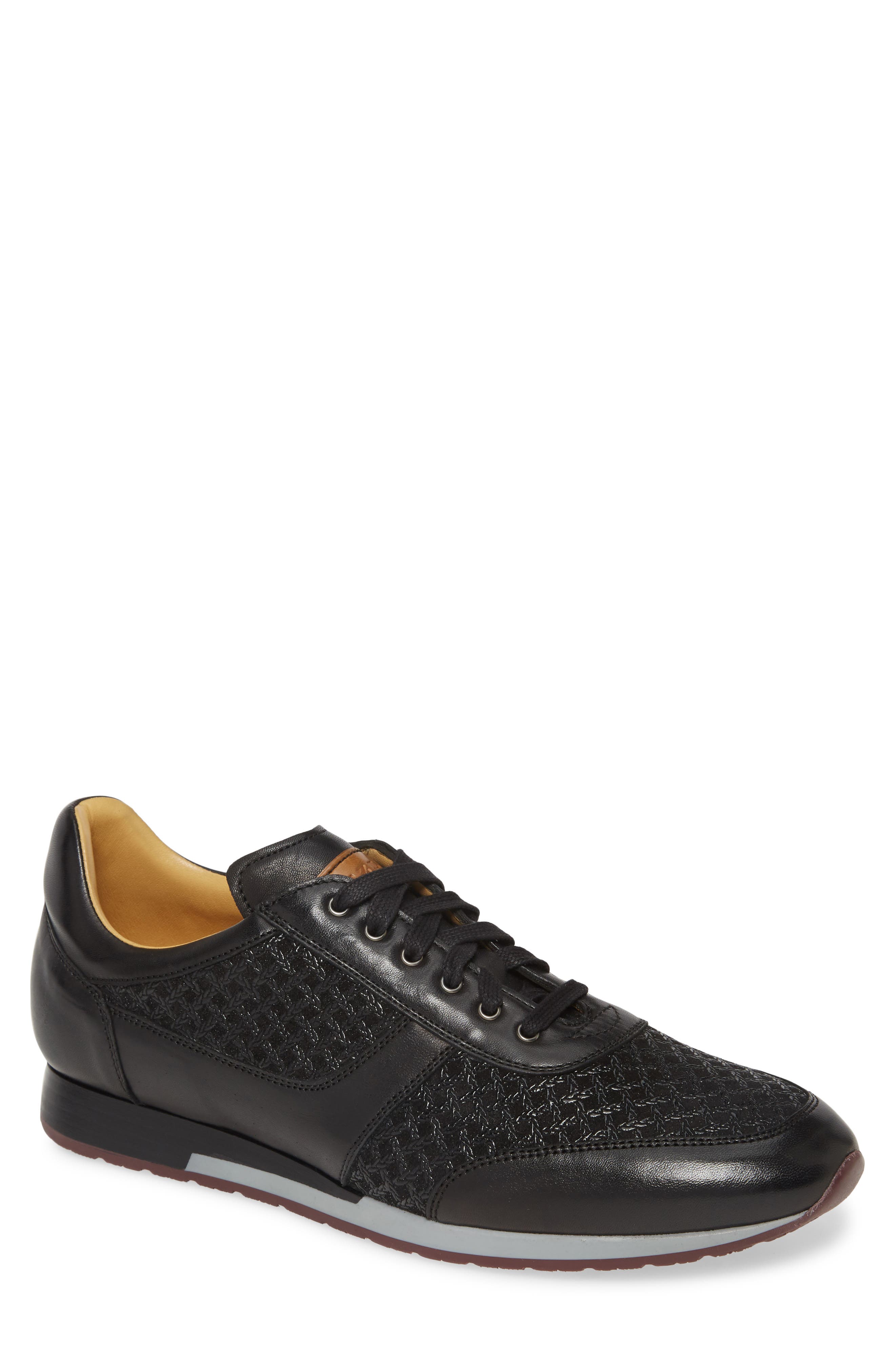 Maxim Sneaker, Main, color, BLACK