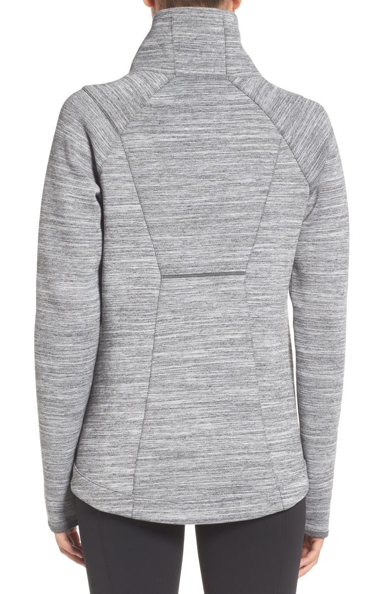 Zella Interval Training Jacket, Alternate, color, 
