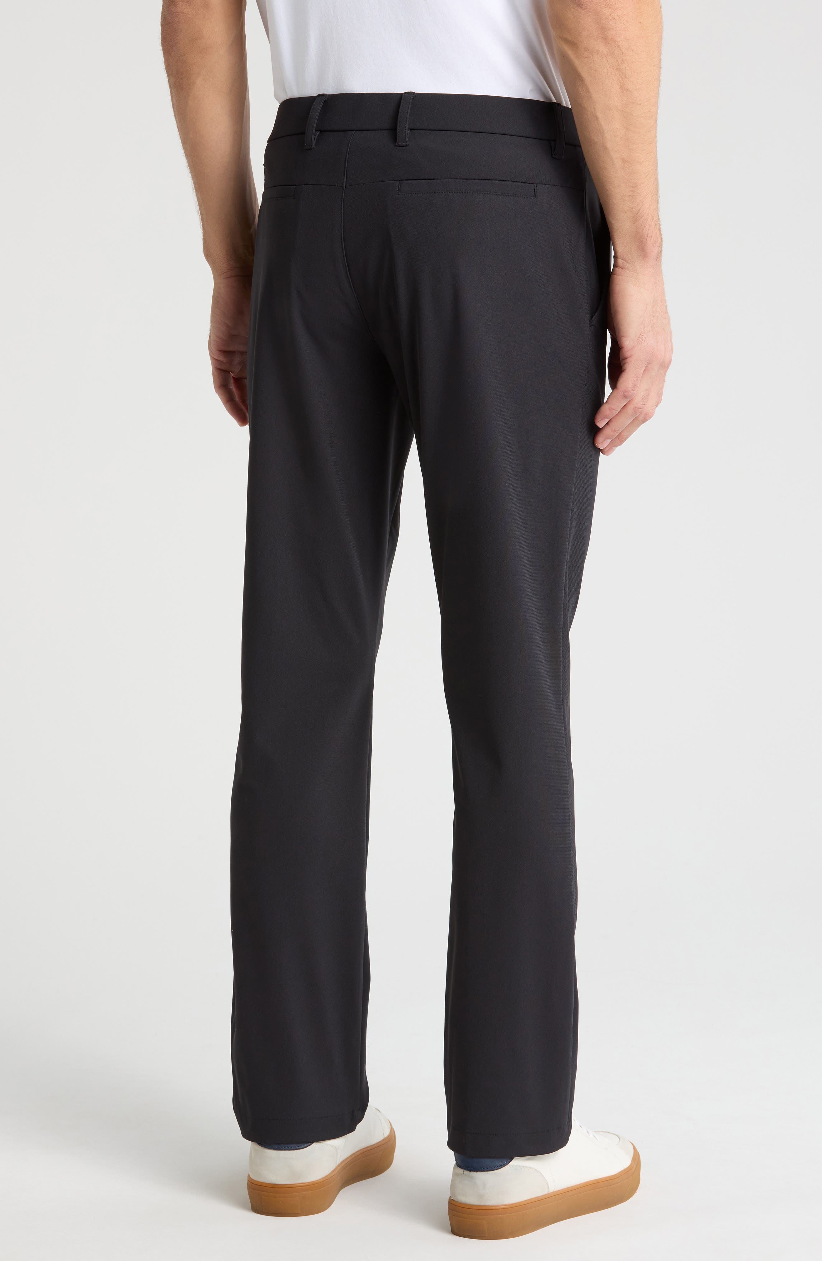Warped Knit 5-Pocket Pants - image 2