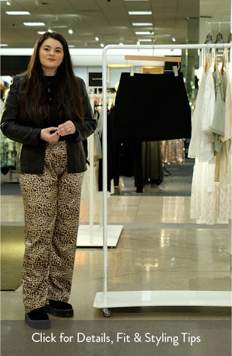 Twill Miniskirt, sales video thumbnail