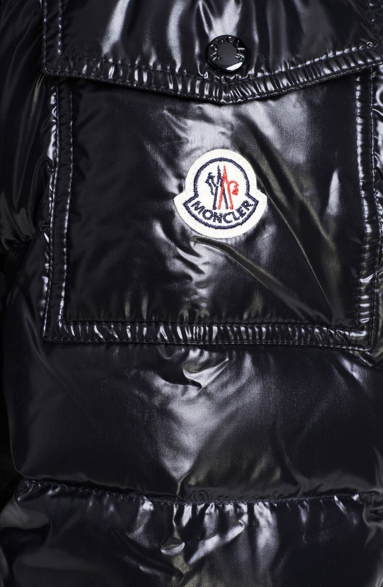 Moncler 'Maya' Shine Down Jacket, Alternate, color, 
