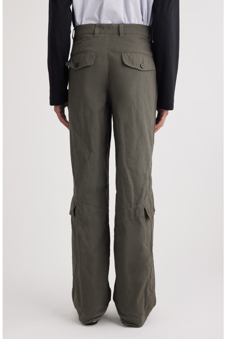 Paxford Cotton Cargo Pants, Alternate, color, GREY
