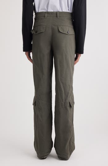 Dries Van Noten Paxford Cotton Cargo Pants | Nordstrom Dries Van Noten Paxford Cotton Cargo Pants | Nordstrom