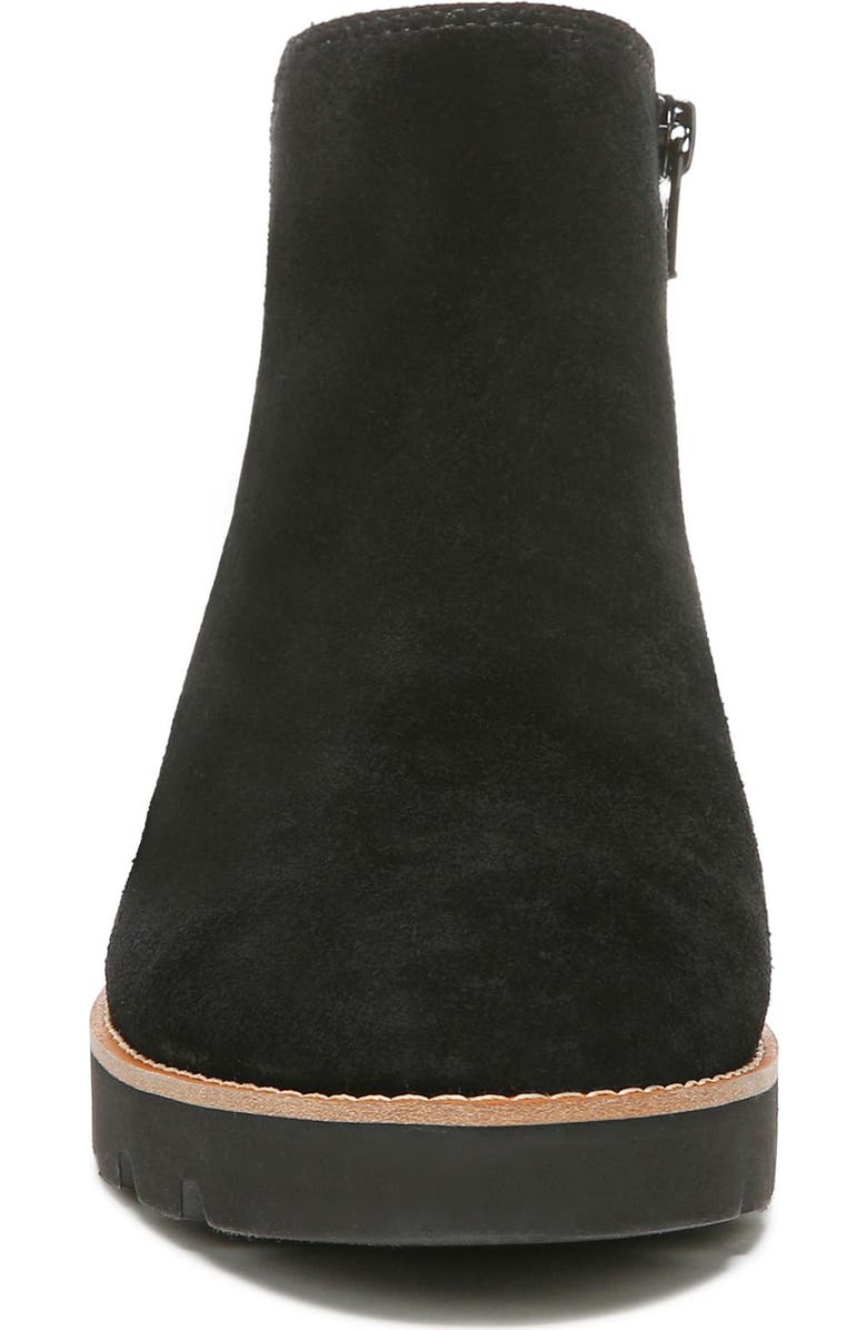 Vionic Brionie Water Repellent Suede Bootie, Alternate, color,