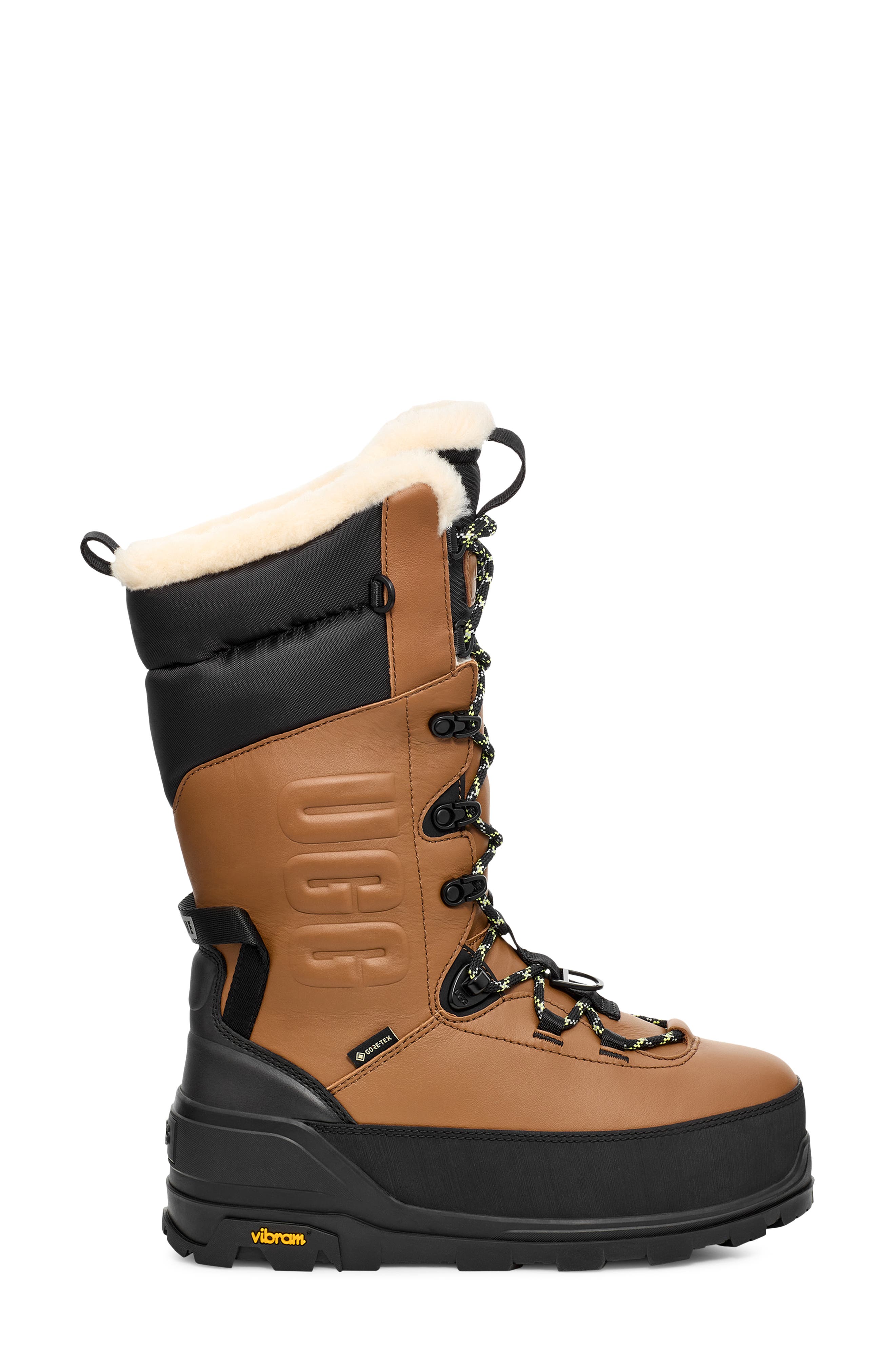 UGG<sup>®</sup> Shasta Gore-Tex<sup>®</sup> Waterproof Boot, Alternate, color, Chestnut