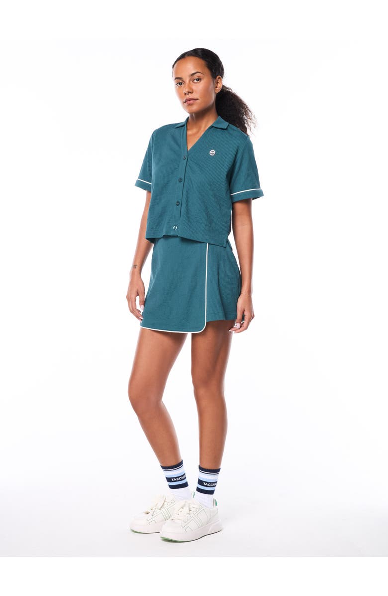 Sergio Tacchini Tullia Cabana Shirt, Alternate, color, Mediterranea