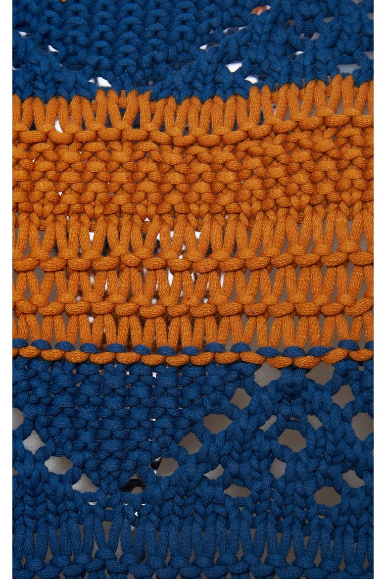 The Yarn Dress, Alternate, color, Solid Blue Petrol