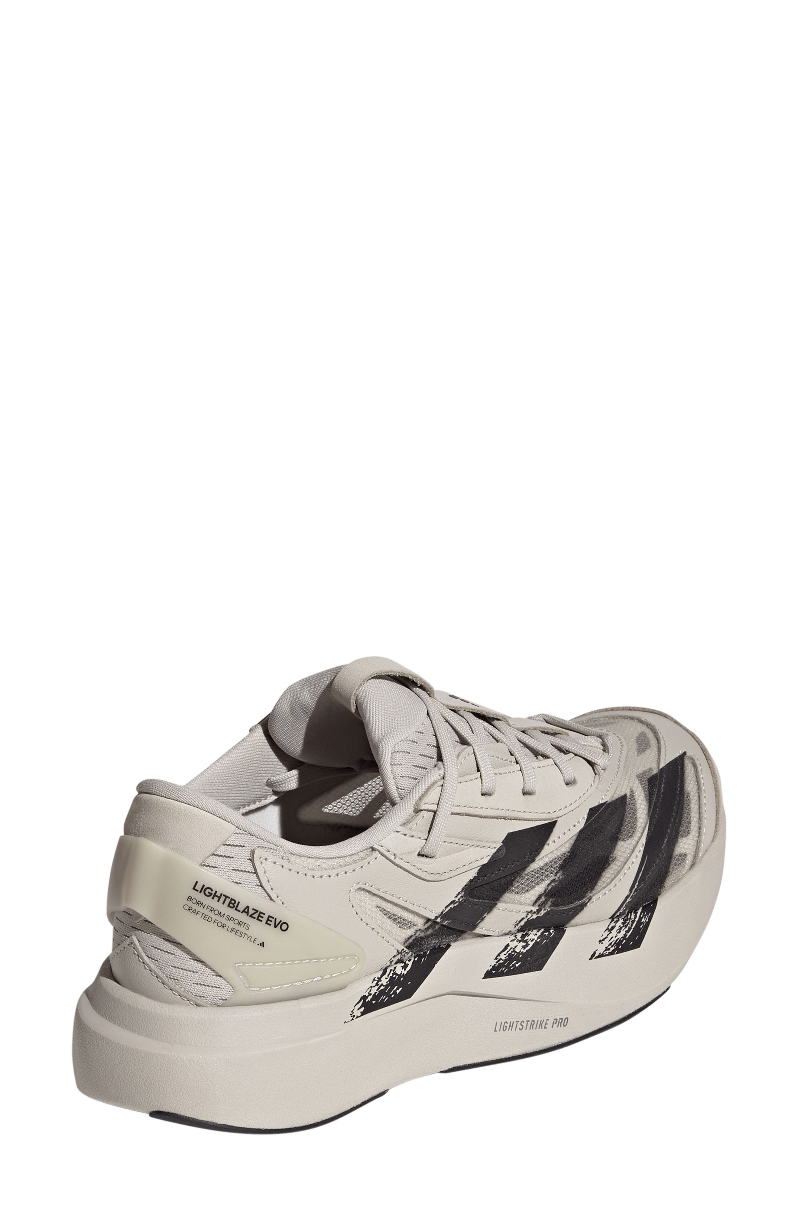 Lightblaze Evo Solid Sneaker, Alternate, color, ALUMINA/ BLACK/ OFF WHITE