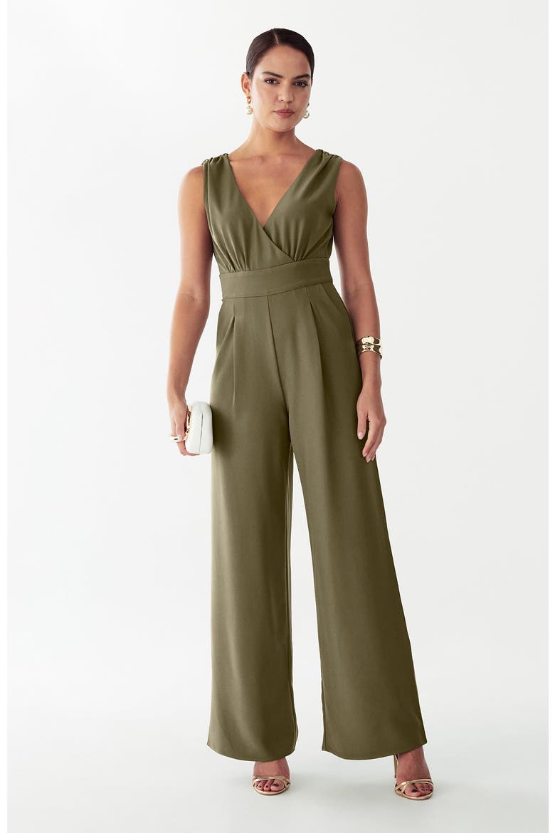 Parker Jumpsuit, Alternate, color, Olive