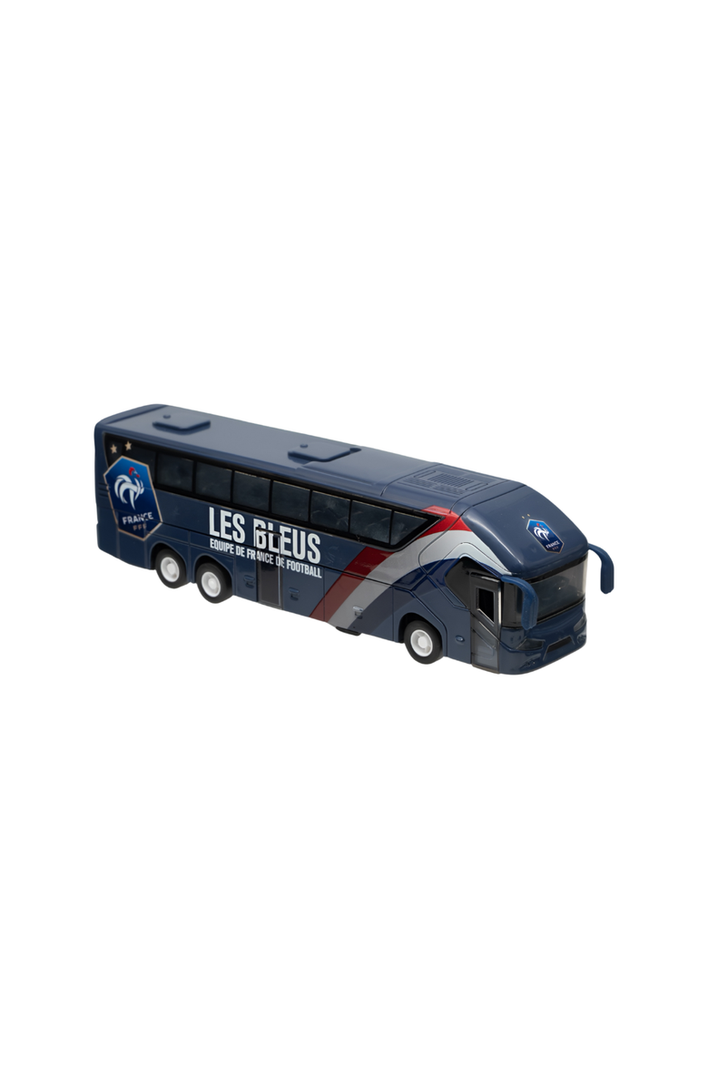 Banbo Toys Soccer Tour Bus 2026 France National Team, Alternate, color, Blue