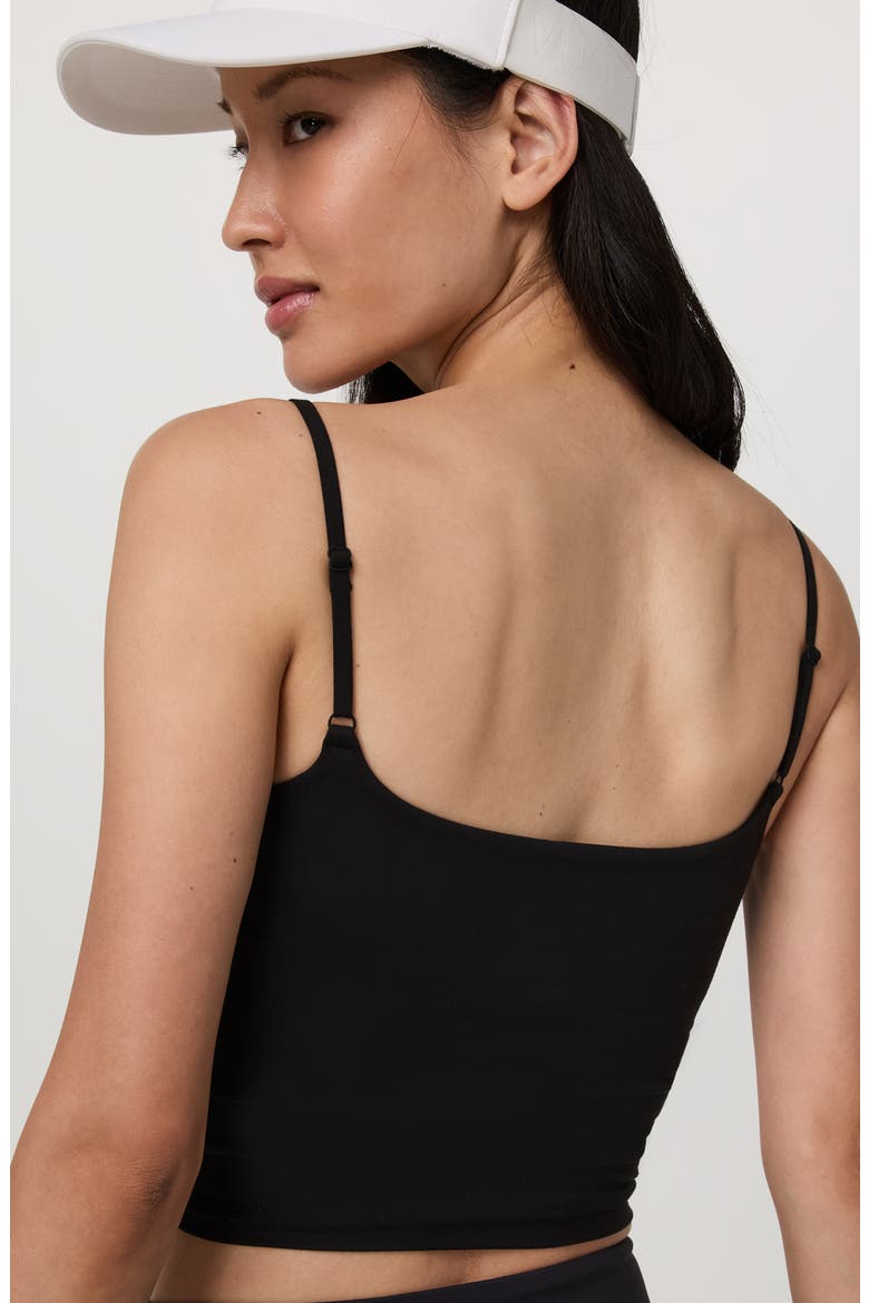 AllTheFeels™ Performance Camisole, Alternate, color, BLACK