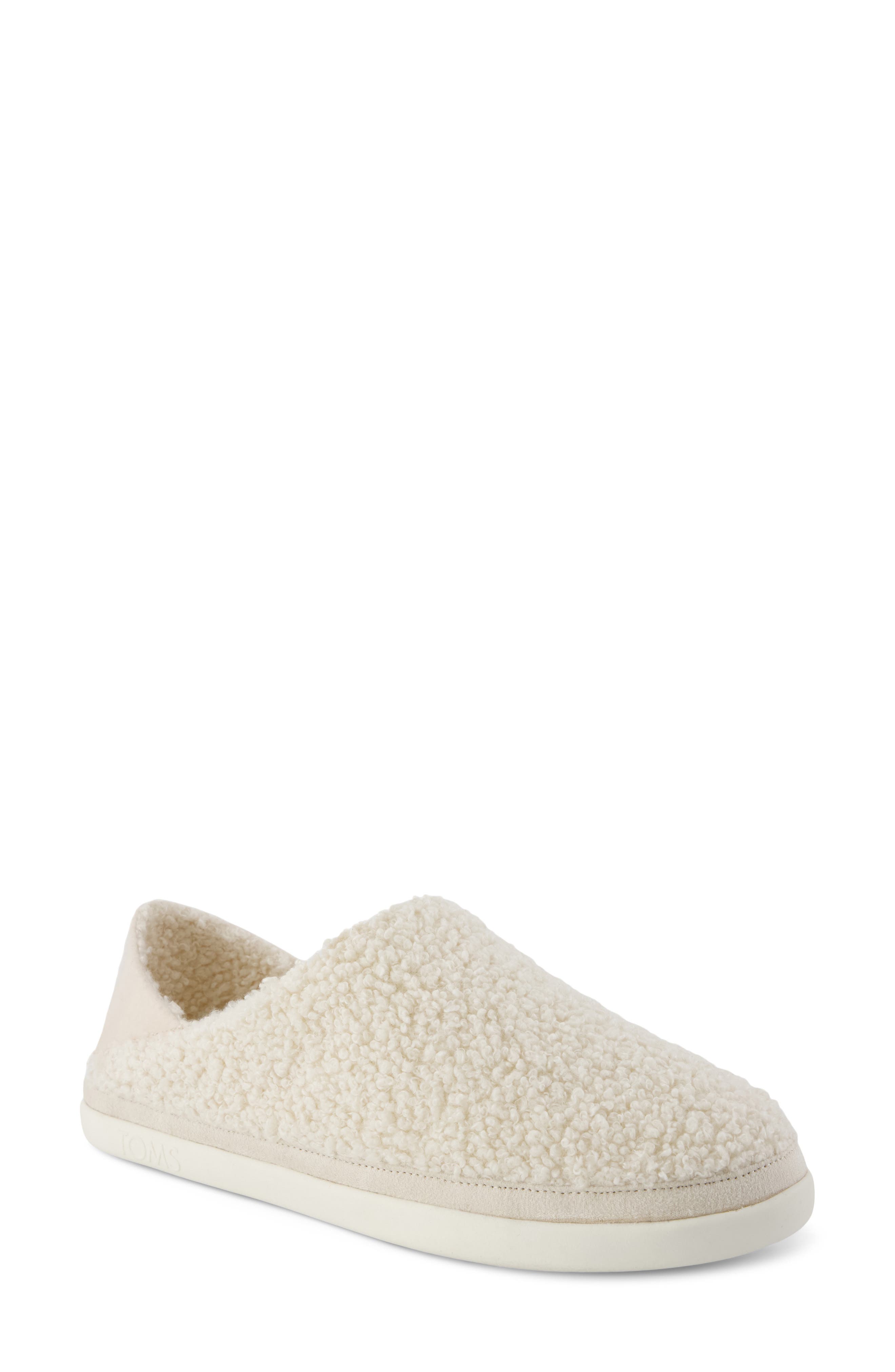 Ezra Quilted Slipper, Main, color, NATURAL