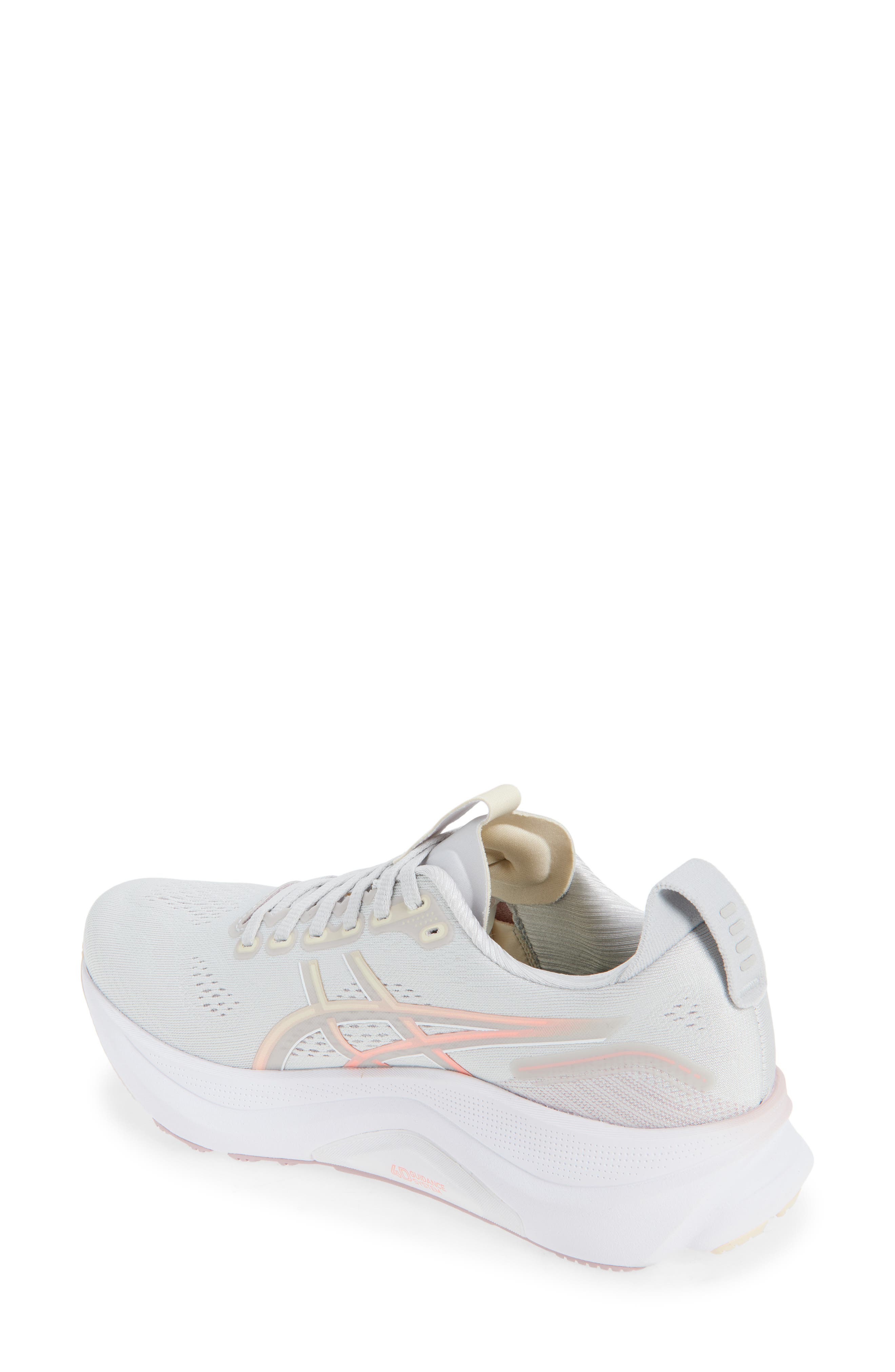 GEL-KAYANO® 32 Running Shoe, Alternate, color, CLOUD GREY/ SEASHELL