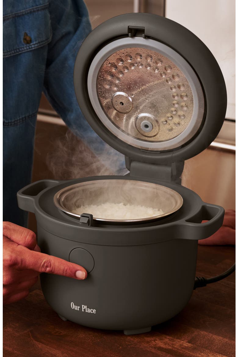 Rice Cooker (Nordstrom Exclusive), Alternate, color, CHARCOAL