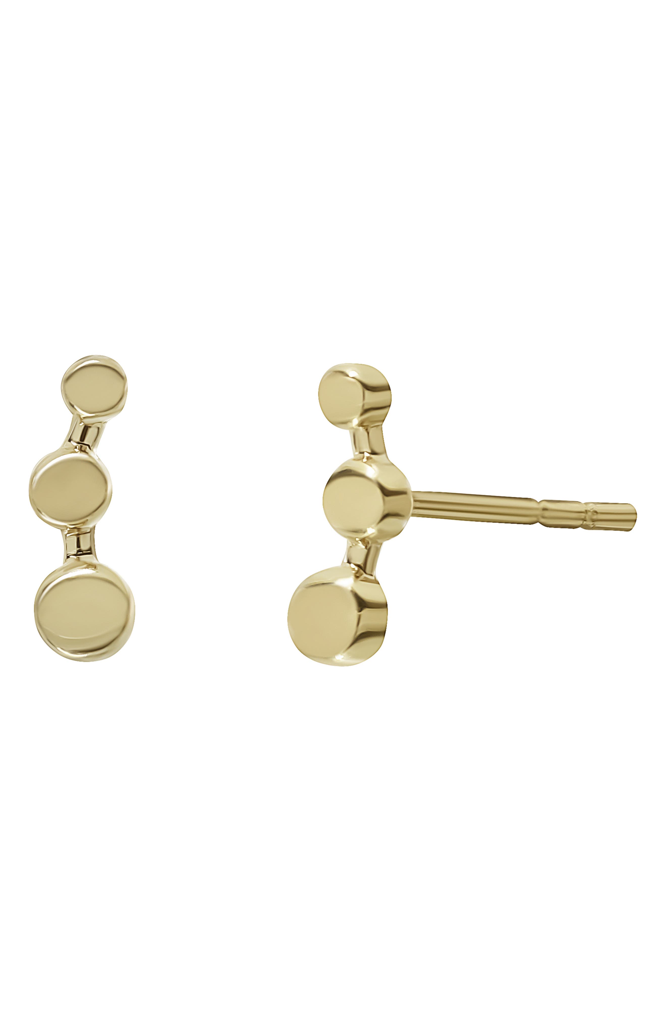 Bony Levy 14K Gold Stud Earrings