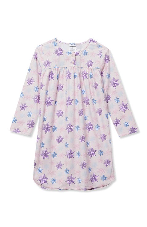 Girls Flannel Nightgown