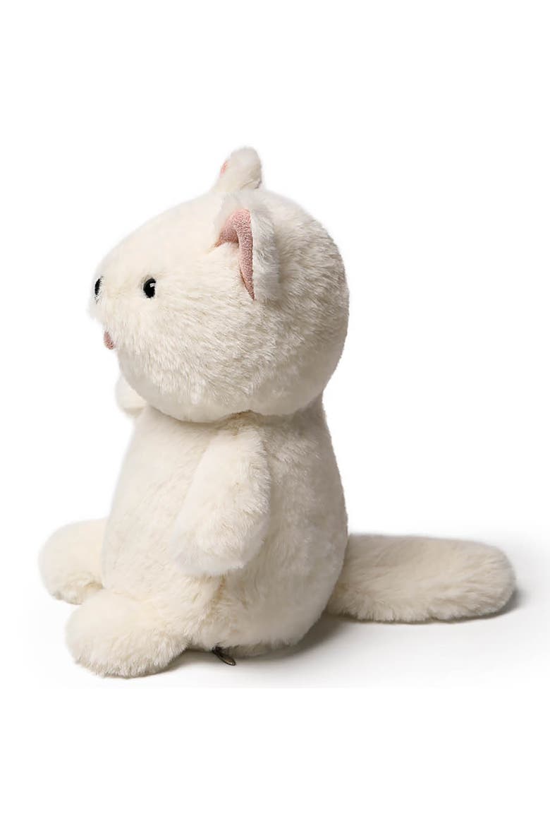 7 Inch Snow White Westie Dog Weighted Stuffed Animal, Alternate, color, White