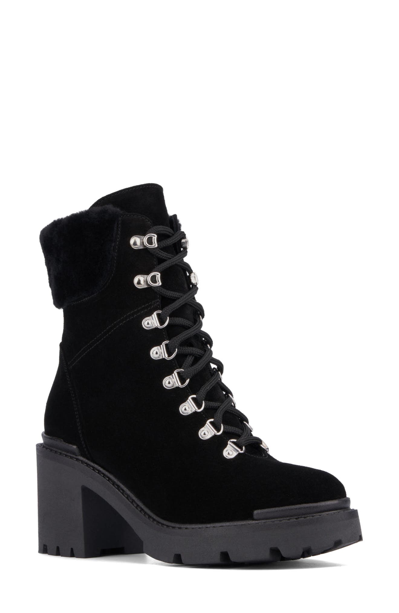Aquatalia Vikki Lace-Up Boot