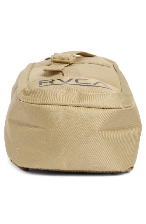 Rvca Sparring Sling Bag In Khaki