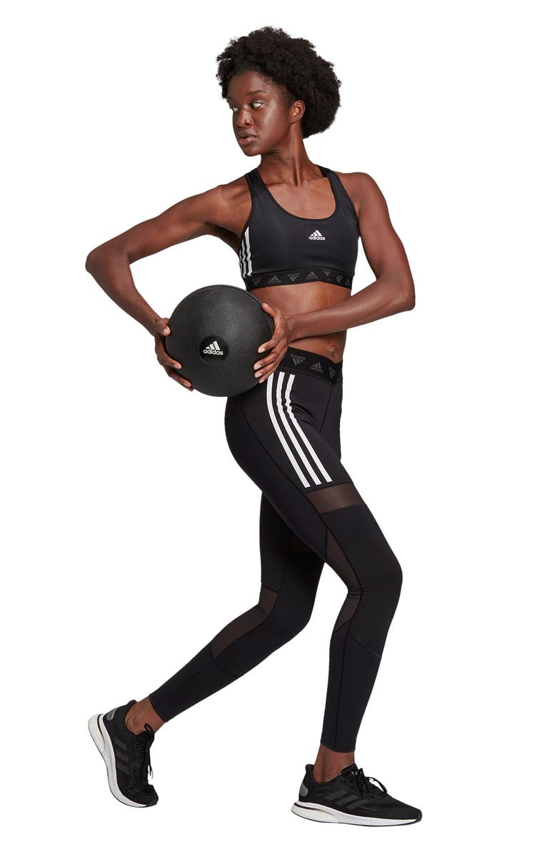 adidas Mesh Sports Bra, Alternate, color, 