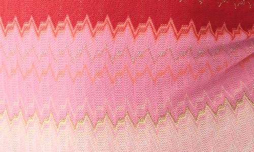 Pq Swim Margot Metallic Open Back One-piece Swimsuit In Multi