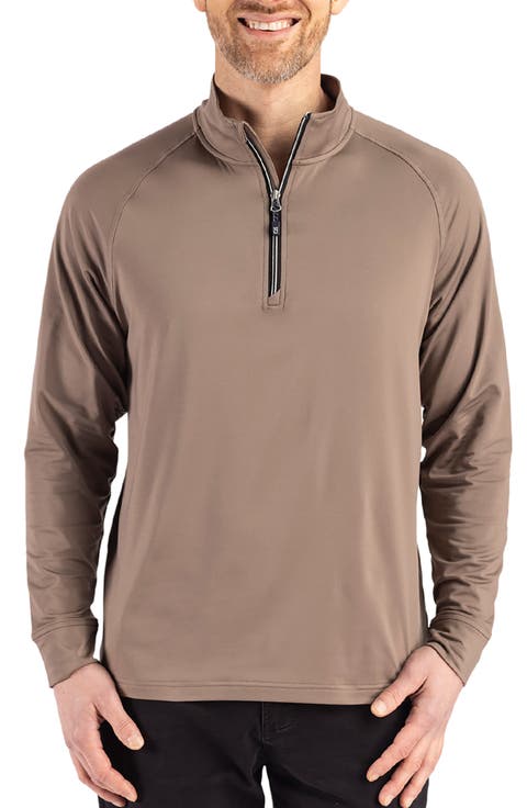 Adapt Knit Quarter Zip Pullover