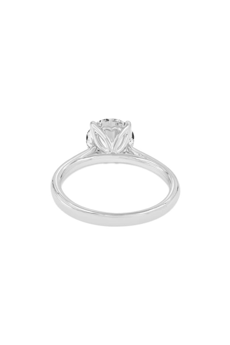 Sophia 14K White Gold Round Lab Grown Diamond Solitaire Engagement Ring - 2 ctw, Alternate, color, 14K White Gold