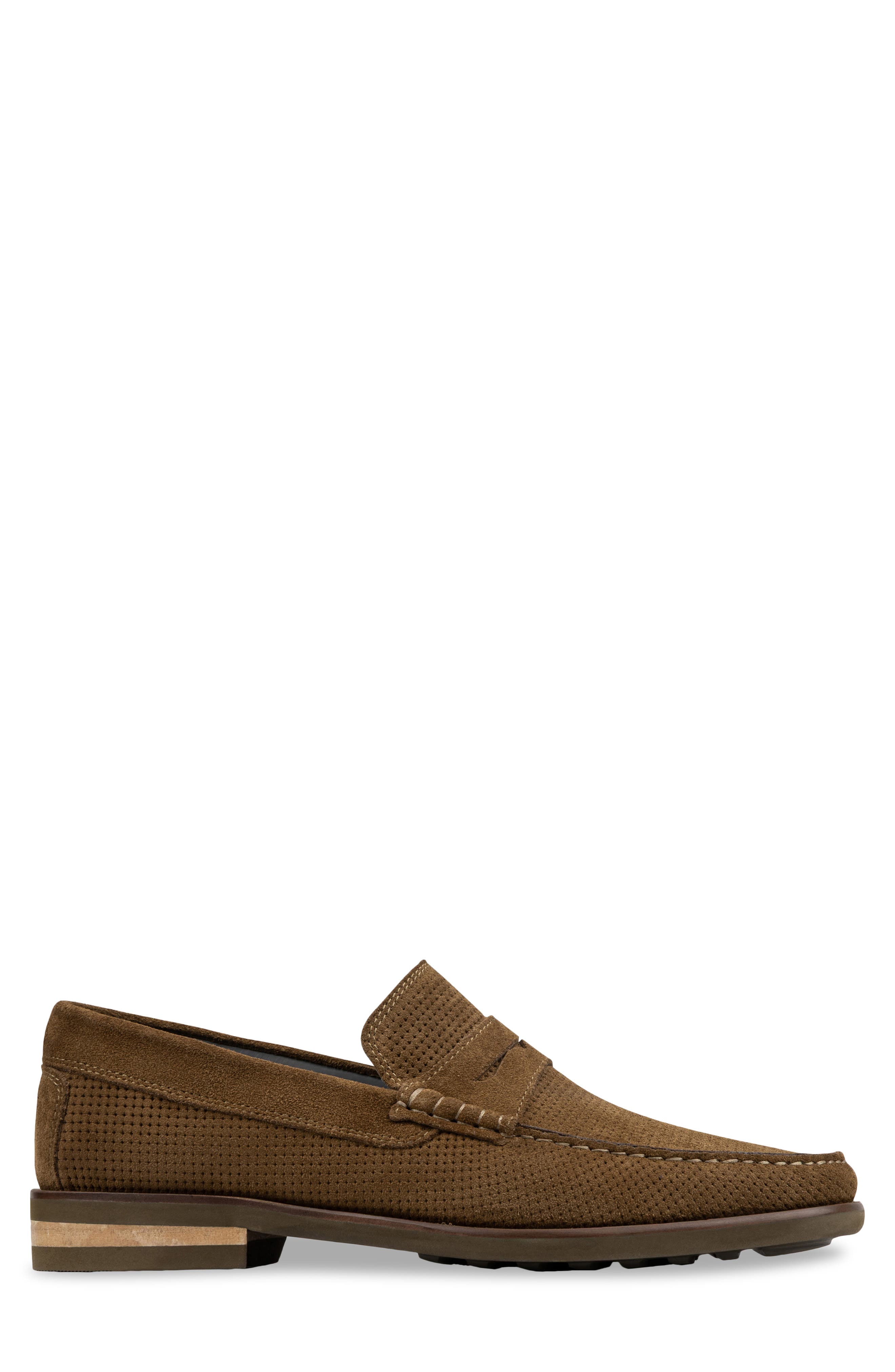 Donald Pliner Darian Penny Loafer, Alternate, color, Taupe