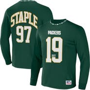 STAPLE Men's NFL x Staple Hunter Green Green Bay Packers Core Team Long Sleeve T-Shirt