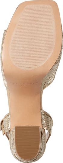 Calyn Ankle Strap Platform Sandal