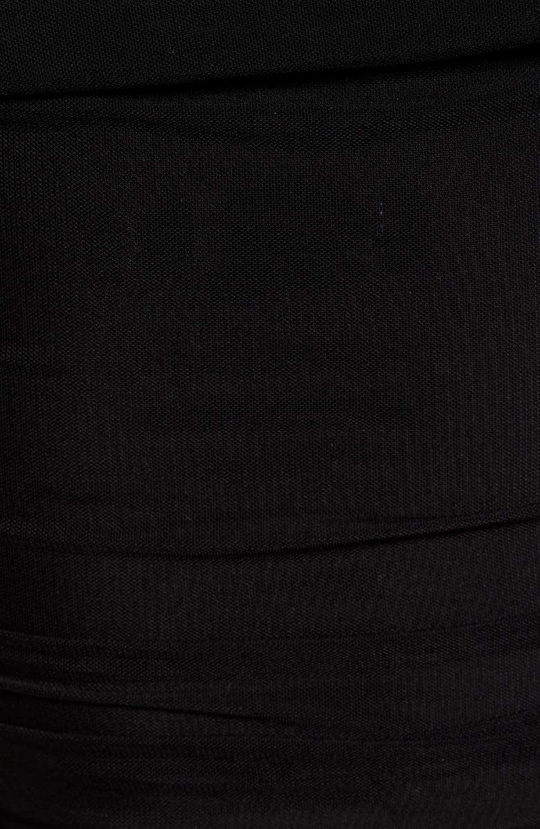 Tiger Mist Budapest Off the Shoulder Crop Top, Alternate, color, 