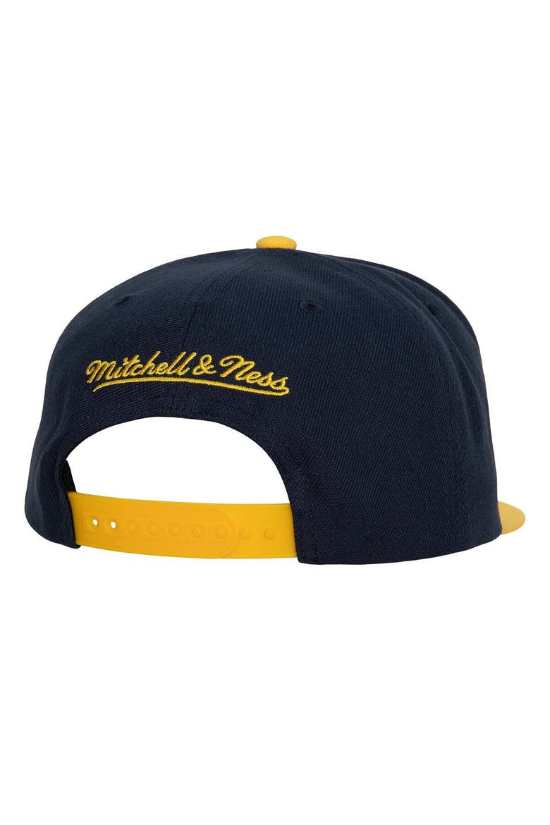 Men's Mitchell & Ness Navy St. Louis Blues Core Team Ground 2.0 Snapback Hat, Alternate, color, Navy