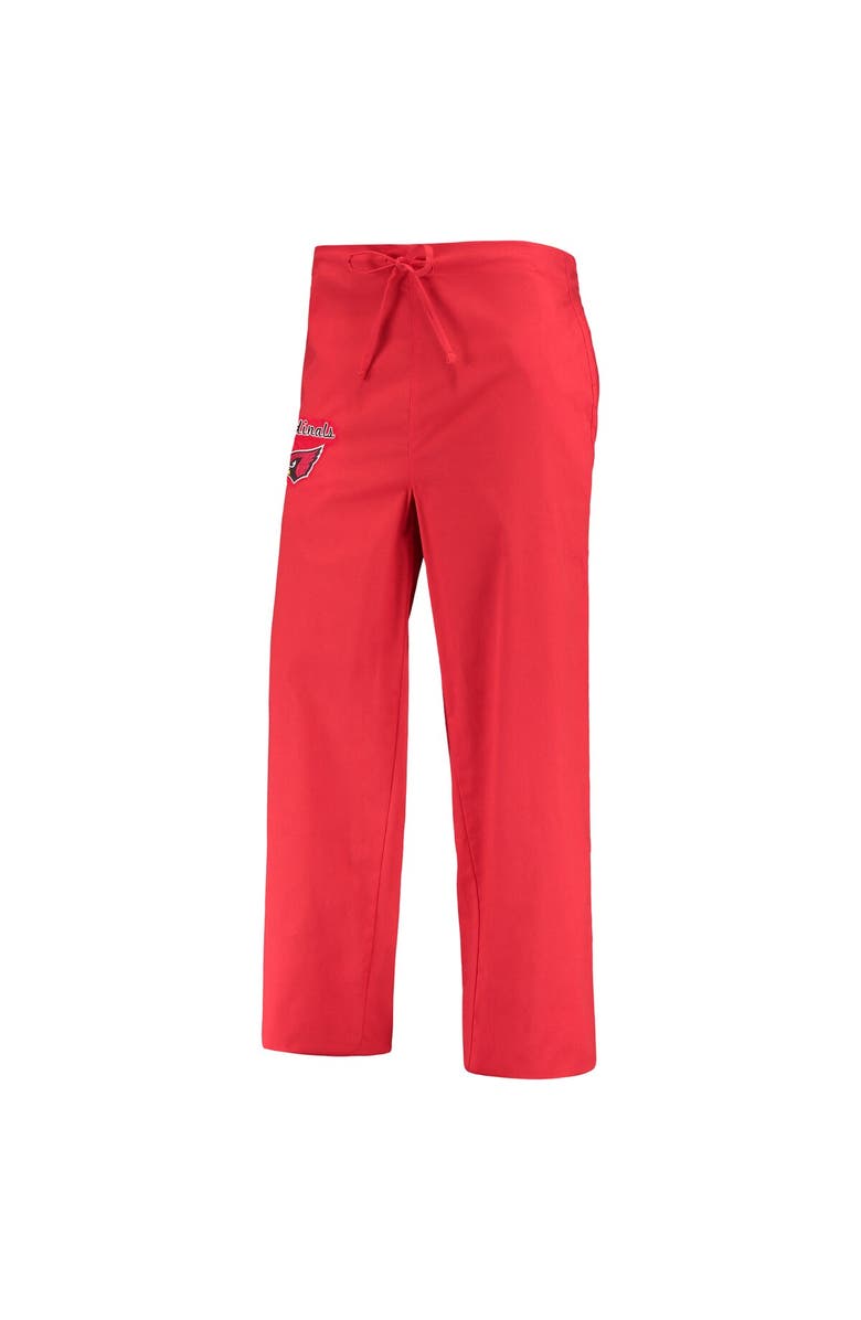 CONCEPTS SPORT Women's Concepts Sport Cardinal Arizona Cardinals Scrub Pants, Alternate, color, 