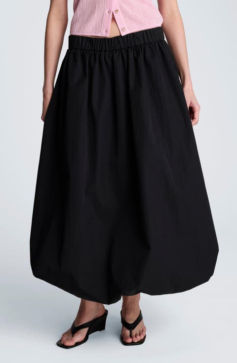 Bubble Midi Skirt