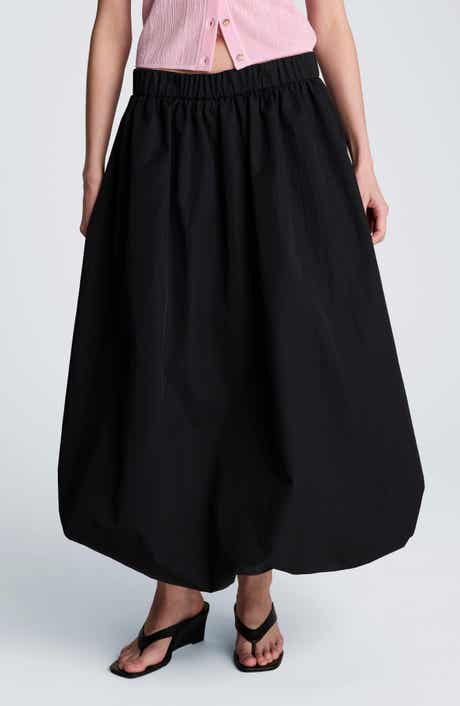 Kenneth Cole Bubble Midi Skirt