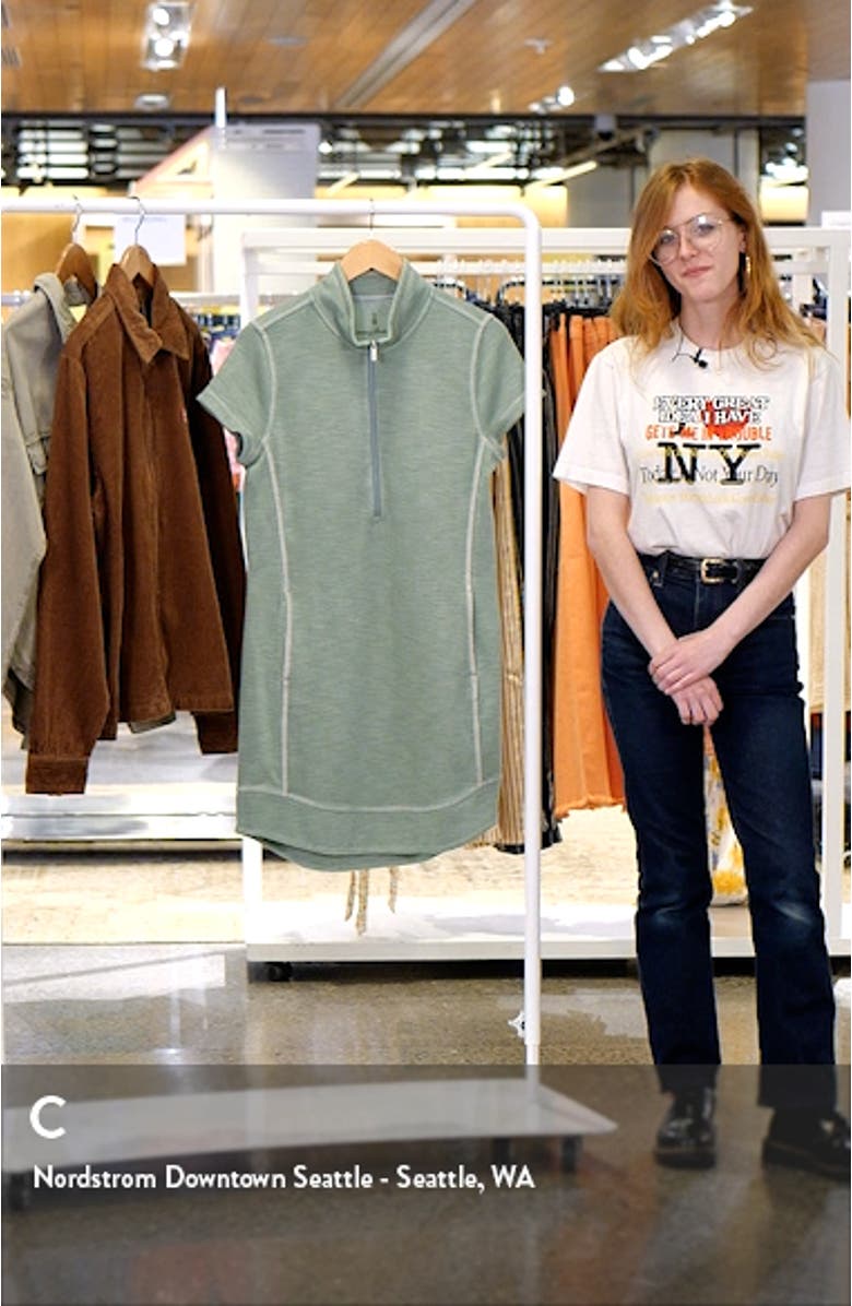 Tobago Bay Half Zip Dress, sales video thumbnail