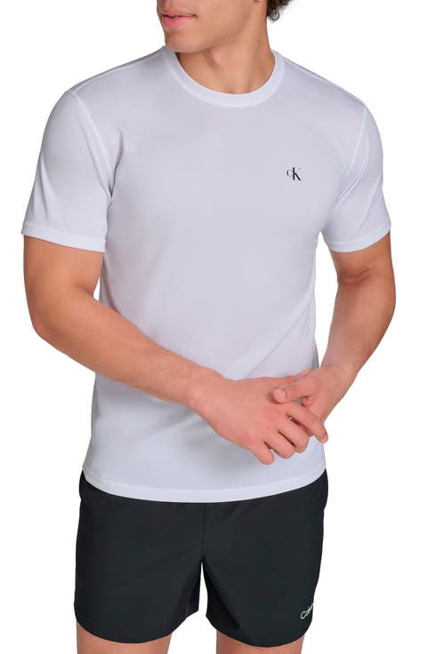 CK Monogram Short Sleeve Rashguard
