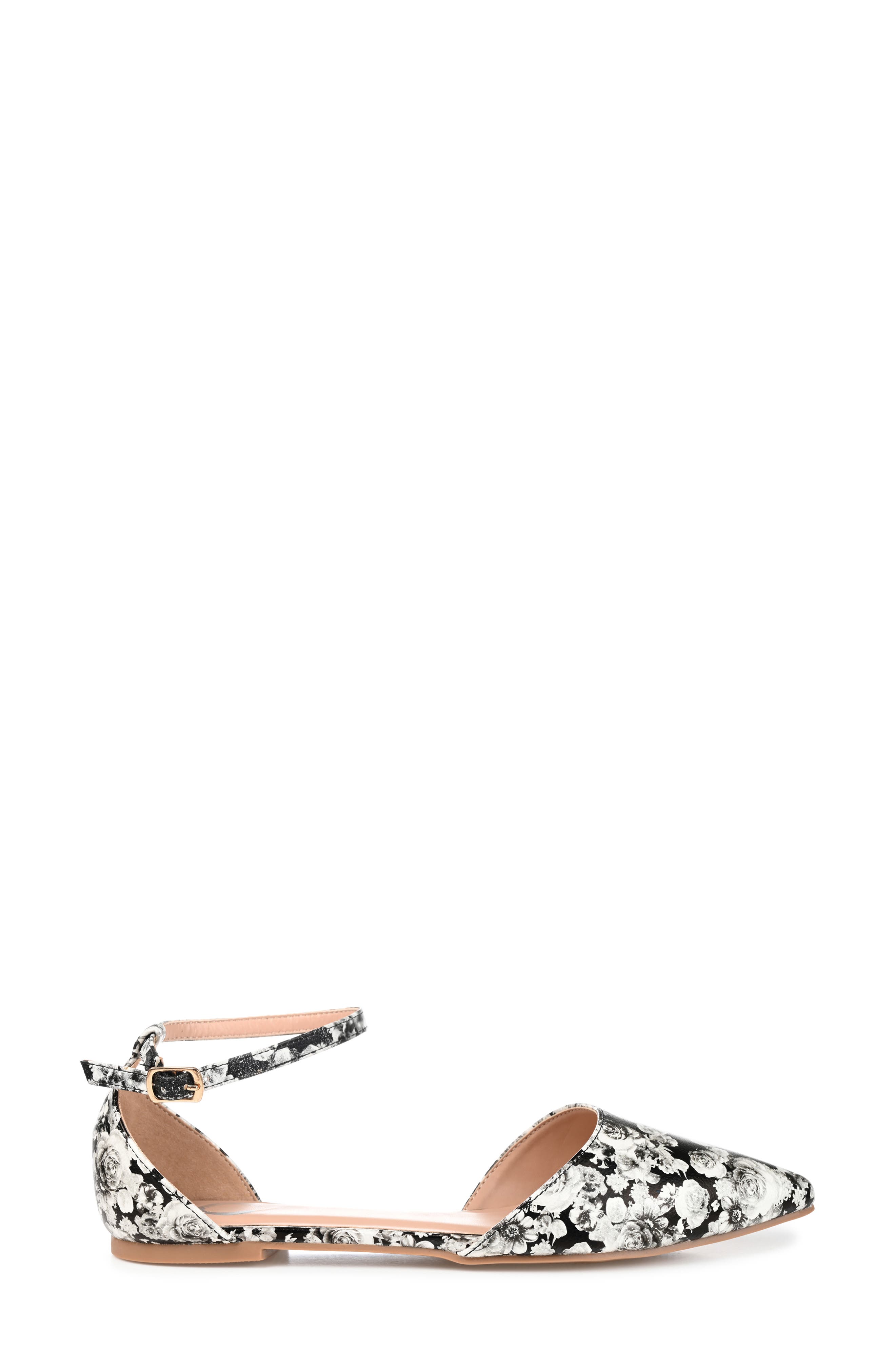 Journee Collection JOURNEE Reba Ankle Strap Flat, Alternate, color, 