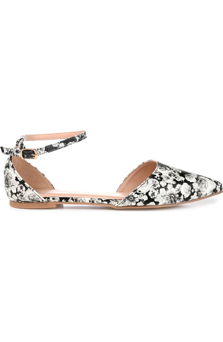 Journee Collection JOURNEE Reba Ankle Strap Flat, Alternate, color,