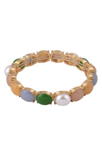 Laundry By Shelli Segal Multicolor Stretch Bracelet