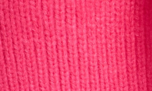 Kurt Geiger London Crystal Logo Scarf In Pink