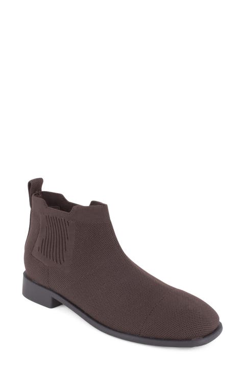 Roundabout Knit Bootie