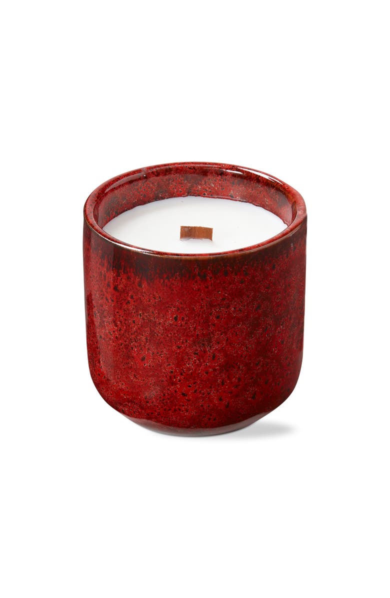 tag Tahoe Heirloom Apple Scented Soy Wax Candle in Orange Pot, Main, color, Orange
