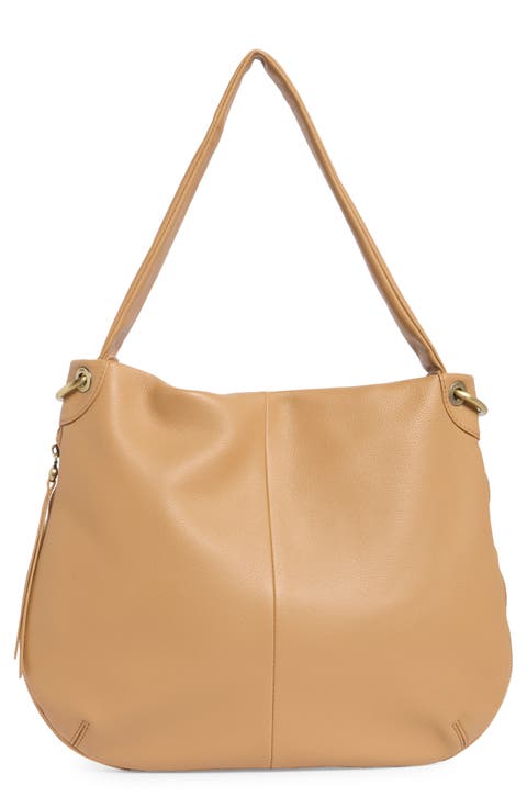 Fern Leather Shoulder Bag