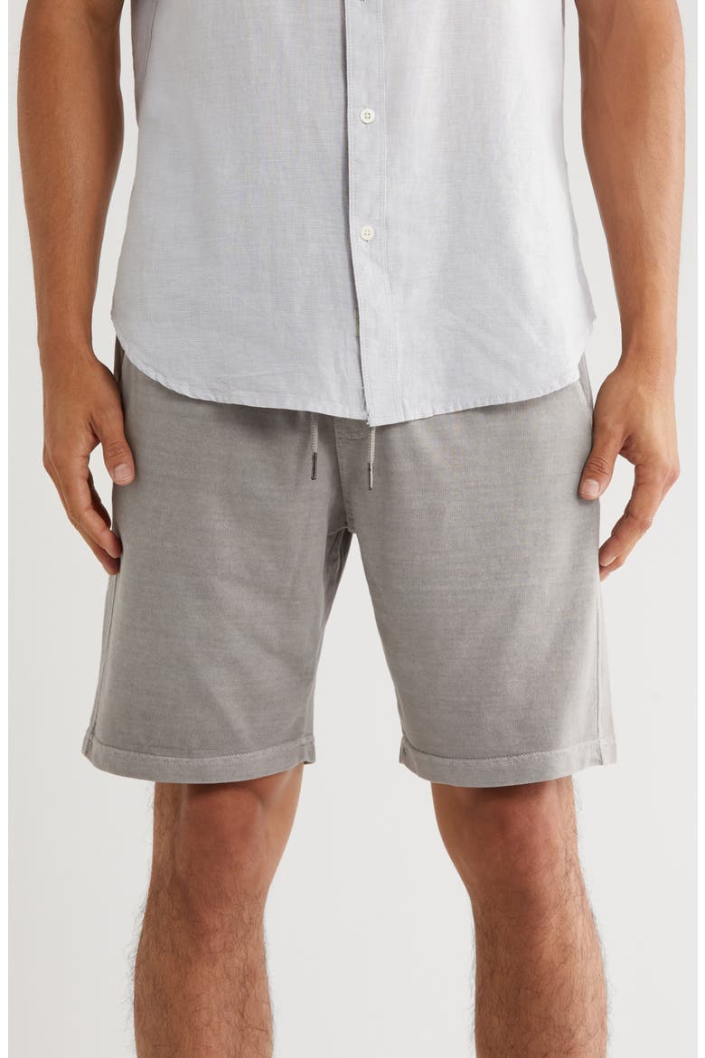 Drawstring Lagunas Shorts, Main, color, GREY