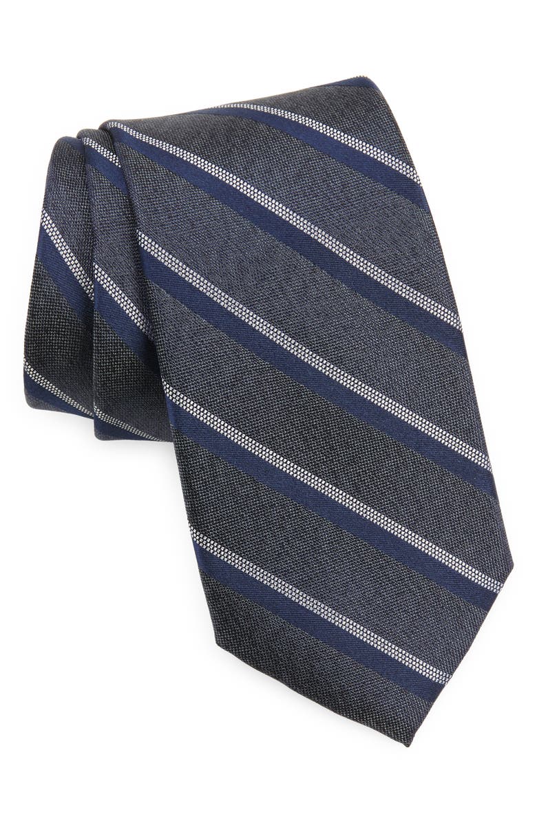 Nordstrom Clarette Stripe Silk Tie, Main, color, 