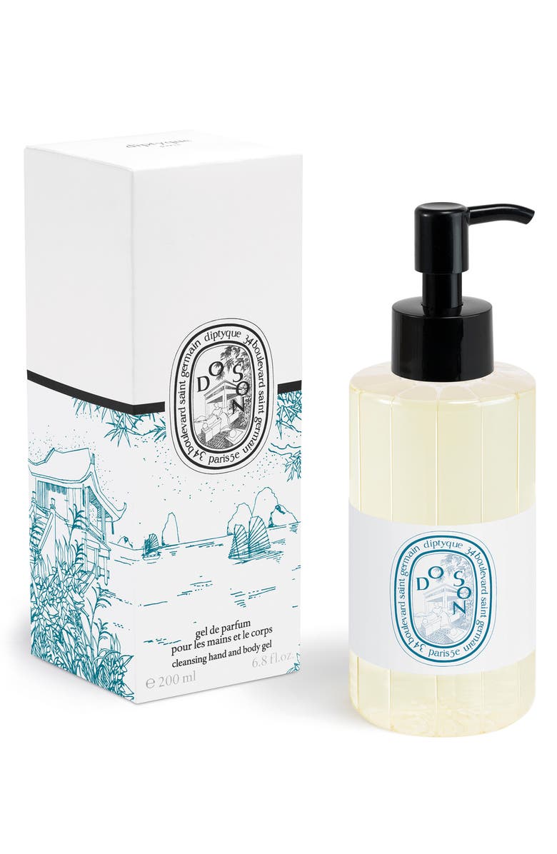 Diptyque Do Son Cleansing Hand & Body Gel, Alternate, color, 